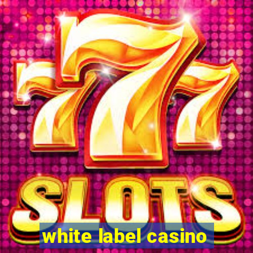 white label casino